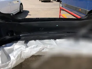 TY04330BA Бампер задний Toyota Corolla E150 Арт 79505182, вид 6
