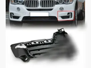 BM07130GAL Заглушка (решетка) в бампер передний BMW X5 F15 Арт 90311142, вид 6