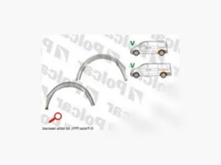 50408316 Арка задняя левая Mercedes Vito W639 Арт 103028162, вид 2