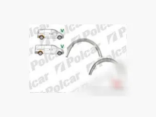 50408416 Арка задняя правая Mercedes Vito W639 Арт 103028169, вид 2