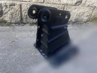 OP43015AL Кронштейн усилителя бампера переднего (домик) Opel Astra H Арт 104732598, вид 2