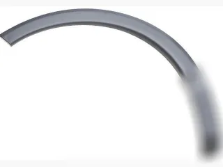 CO00791 Молдинг крыла переднего левого Opel Corsa C Арт 104847805, вид 1