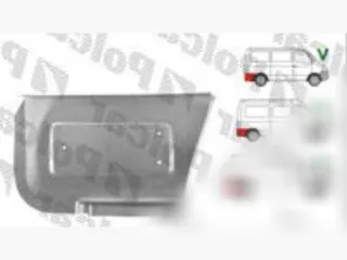 60418419 Арка задняя правая Renault Master 2 Арт 104986369_1, вид 4
