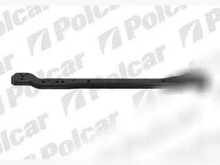 570234 Передняя панель крепления облицовки (телевизор) Citroen Jumper 1 Арт 106781807_1, вид 1