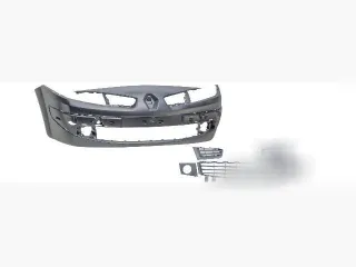 MG06208 Бампер передний Renault Megane 2 Арт 109887581, вид 7