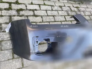 FOR07FO011T Бампер передний Ford Focus 2 Арт 120599159, вид 2