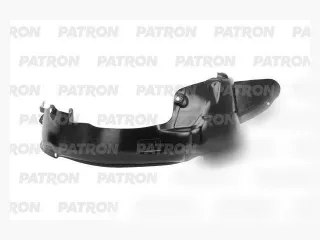 P722291AR Защита арок передняя правая (подкрылок) Hyundai Solaris 1 Арт 127692172