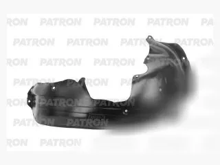 P722293AR Защита арок передняя правая (подкрылок) Hyundai Solaris 2 Арт 127692493, вид 1