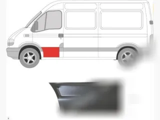 5088121 Дверь передняя левая Iveco Daily 3 Арт 127949452, вид 1