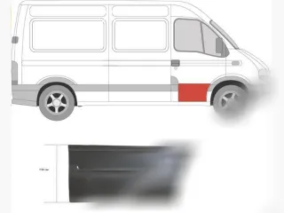 5088122 Дверь передняя правая Iveco Daily 3 Арт 127949455, вид 1