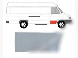 30494012 Дверь передняя правая Iveco Daily 2 Арт 127982650