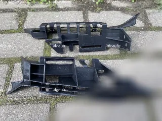 57100716 Кронштейн крепления бампера переднего Peugeot 307 Арт 133510050, вид 1