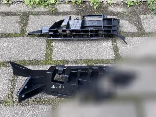 57100716 Кронштейн крепления бампера переднего Peugeot 307 Арт 133510050, вид 2