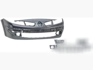 MG06220 Бампер передний Renault Megane 2 Арт 139679587, вид 1