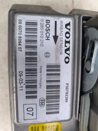 30782386, P30782386, 0285010210 Блок AirBag Volvo XC90 1 restailing Арт 2713, вид 3
