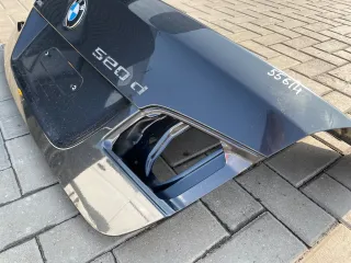  Крышка багажника (дверь 3-5) BMW 5 F10/F11/GT F07 Арт 55614, вид 6