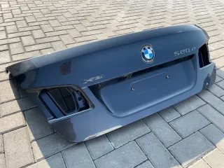  Крышка багажника (дверь 3-5) BMW 5 F10/F11/GT F07 Арт 55614, вид 2