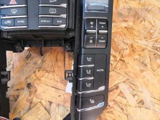 95865310103, 7P5907040AK Блок управления печки / климат-контроля Porsche Cayenne 958 Арт MK94447203, вид 4