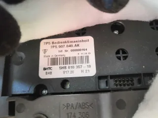 95865310103, 7P5907040AK Блок управления печки / климат-контроля Porsche Cayenne 958 Арт MK94447203, вид 6