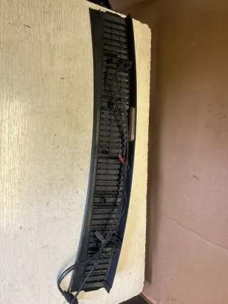  Решетка стеклоочистителя (Дождевик) Volkswagen Sharan 1 restailing Арт 3099771, вид 1