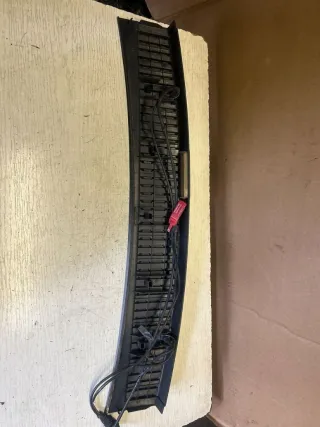  Решетка стеклоочистителя (Дождевик) Volkswagen Sharan 1 restailing Арт 3099771, вид 2