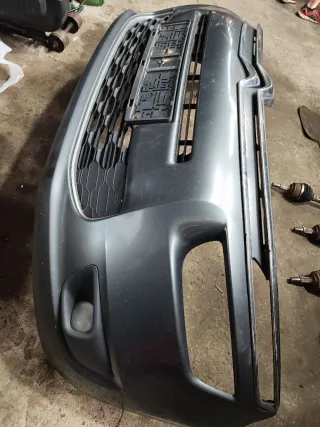  Бампер передний Citroen C4 Grand Picasso 2 Арт 87655163, вид 2