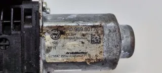 6R0959801N Моторчик стеклоподъемника передний левый Volkswagen Polo 4 Арт 15145, вид 5