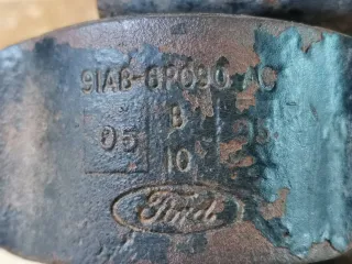 91AB6P099AD Подушка крепления кпп Ford Escort 6 Арт 94447428, вид 7