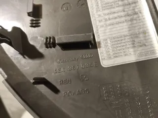 4E0857085E Накладка декоративная на торпедо Audi A8 D3 (S8) Арт 94447484, вид 5