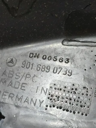 9016890739 Накладка декоративная на торпедо Mercedes Sprinter W901-905 Арт 94447677, вид 7