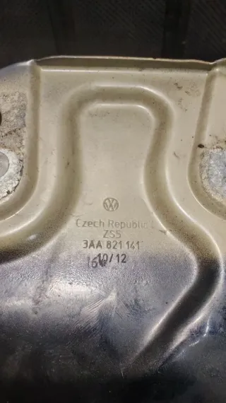 3AA821141 Кронштейн крепления крыла переднего левого Volkswagen Passat B7 Арт 94447787, вид 3