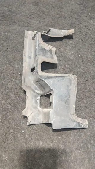 1T0121284 Воздуховод радиатора Volkswagen Touran 1 Арт 94447878, вид 5