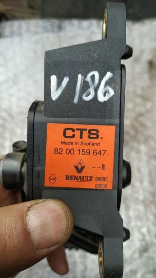 8200159647 Педаль газа Renault Scenic 2 Арт V186-85, вид 2