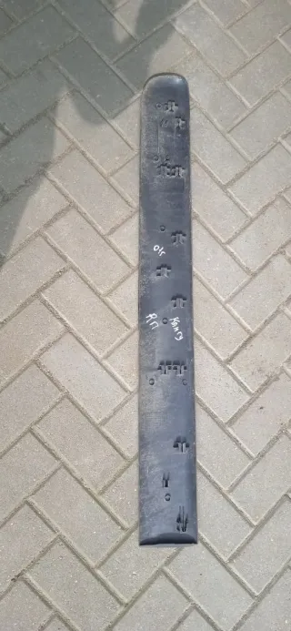 8200077543 Молдинг (накладка) двери передней правой Renault Kangoo 1 Арт 94448013, вид 2