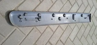 8200077543 Молдинг (накладка) двери передней правой Renault Kangoo 1 Арт 94448013, вид 3