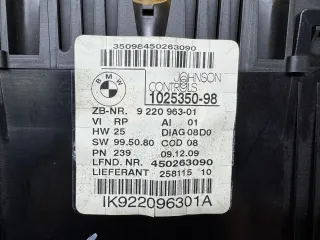 1025350,9220963 Щиток приборов (приборная панель) BMW X1 E84 Арт 94450093, вид 5