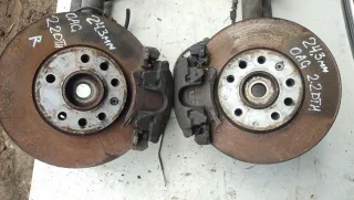  Суппорт тормозной передний правый Opel Astra G Арт 94450177