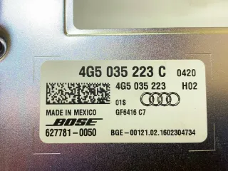 4G5035223C Усилитель музыкальный Porsche Macan Арт 39368467, вид 8
