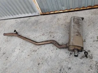 4M0253181AK Глушитель Audi Q7 4M Арт 39368463, вид 1