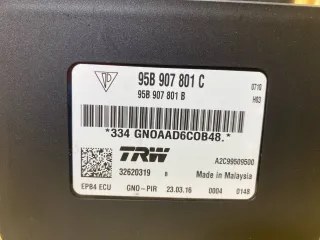 95B907801C Блок ручника (стояночного тормоза) Porsche Macan Арт 39368417, вид 8