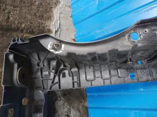 1T0805594M Передняя панель крепления облицовки (телевизор) Volkswagen Caddy 3 Арт 58126.6BL1, вид 4