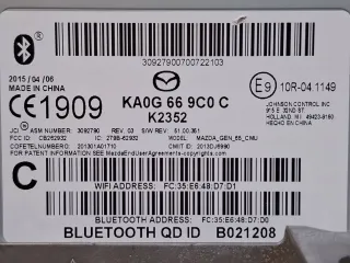 K2352,KA0G669C0C Магнитола Mazda 6 3 Арт 319552, вид 6