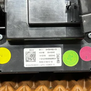 9459482 Блок управления печки/климат-контроля BMW Z4 G29 Арт 100171_1, вид 4
