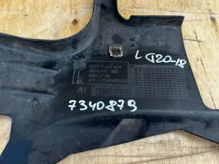 7340879 кожух (защита) рулевого механизма BMW 4 G22/G23 Арт 100138_1, вид 2
