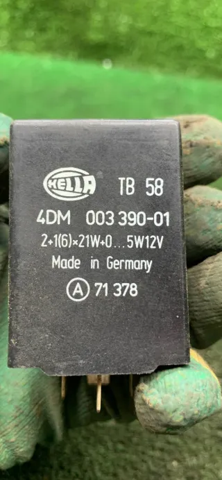 4DM00339001 Реле поворотов Mercedes T1 Арт 96802, вид 5