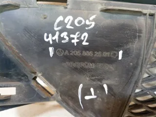 A2058852501 Решетка в бампер центральная Mercedes C W205 Арт 100939, вид 15