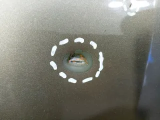 60U823031 Капот Skoda Rapid Арт 101213, вид 3