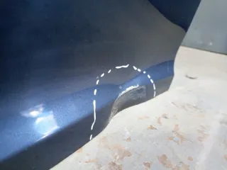 1Z0831056 Дверь передняя правая Skoda Octavia A5 Арт 101247, вид 5