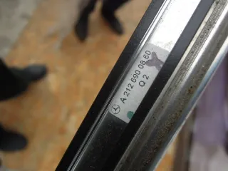 2126900780 Молдинг крыши Mercedes E W212 Арт 60643, вид 7