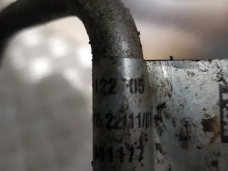 1312205 Трубка гидроусилителя руля Opel Astra H Арт 88128, вид 7